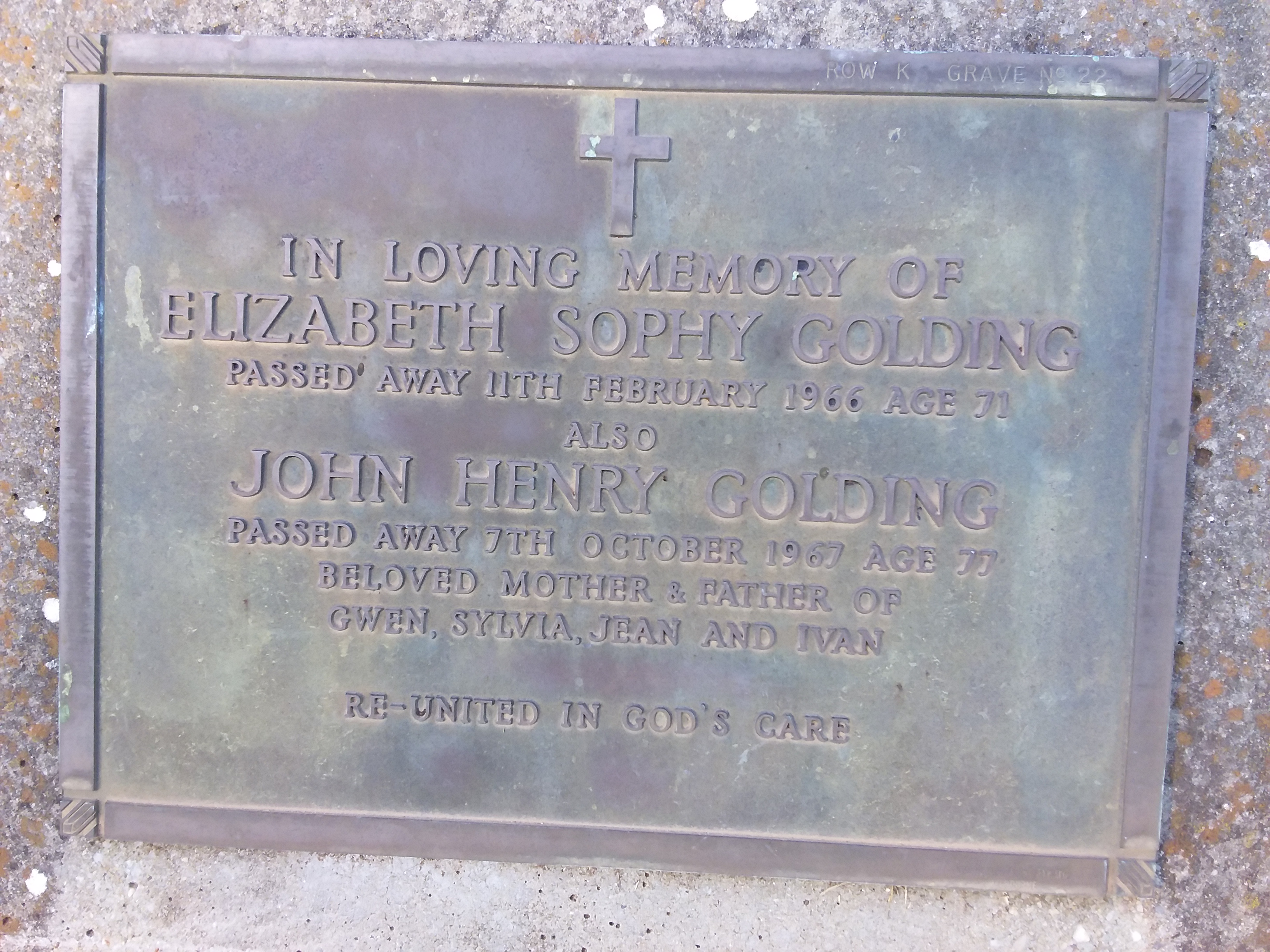 headstone